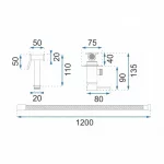 dush-gigienicheskiy-rea-loop-rea-b6311-zoloto-matovoe